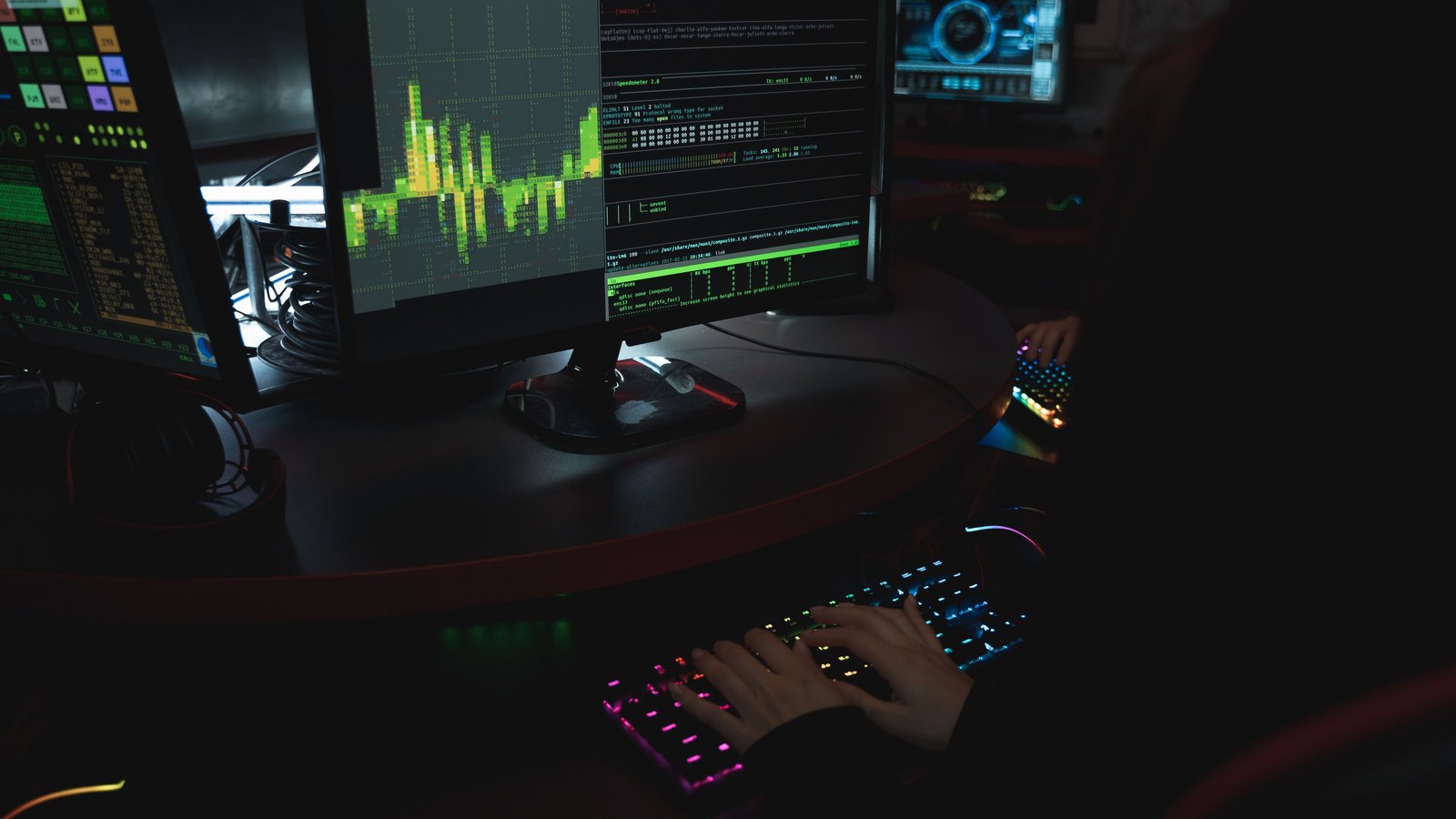 Secure computer and cybersecurity protection for Maryland real estate settlement funds