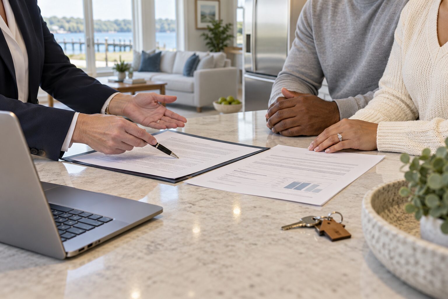 Buyer-Agent Compensation in Maryland Home Sales for Calvert County and Southern Maryland real estate