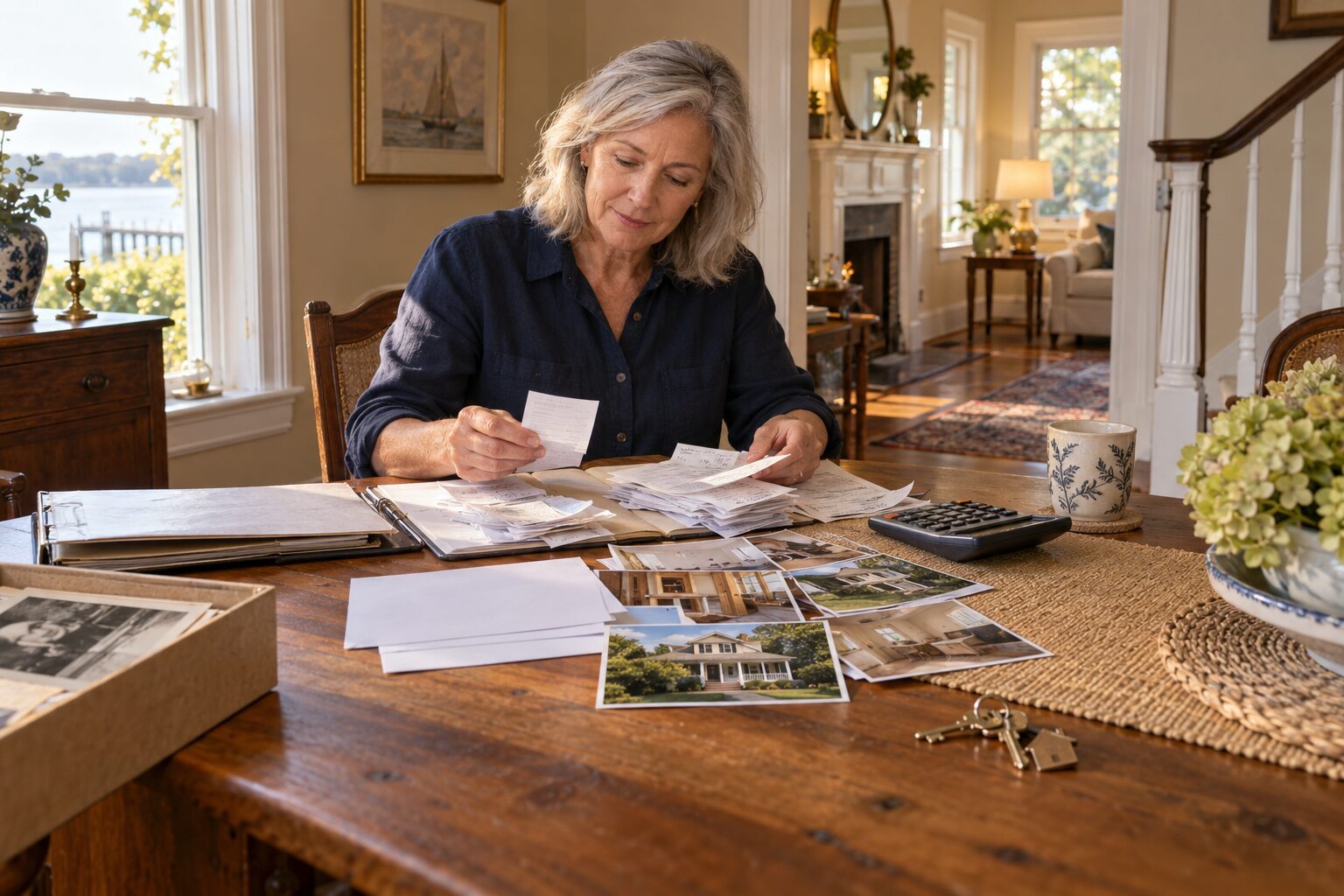 Capital Gains Tax Records to Gather Before Selling Your Home for Calvert County and Southern Maryland real estate