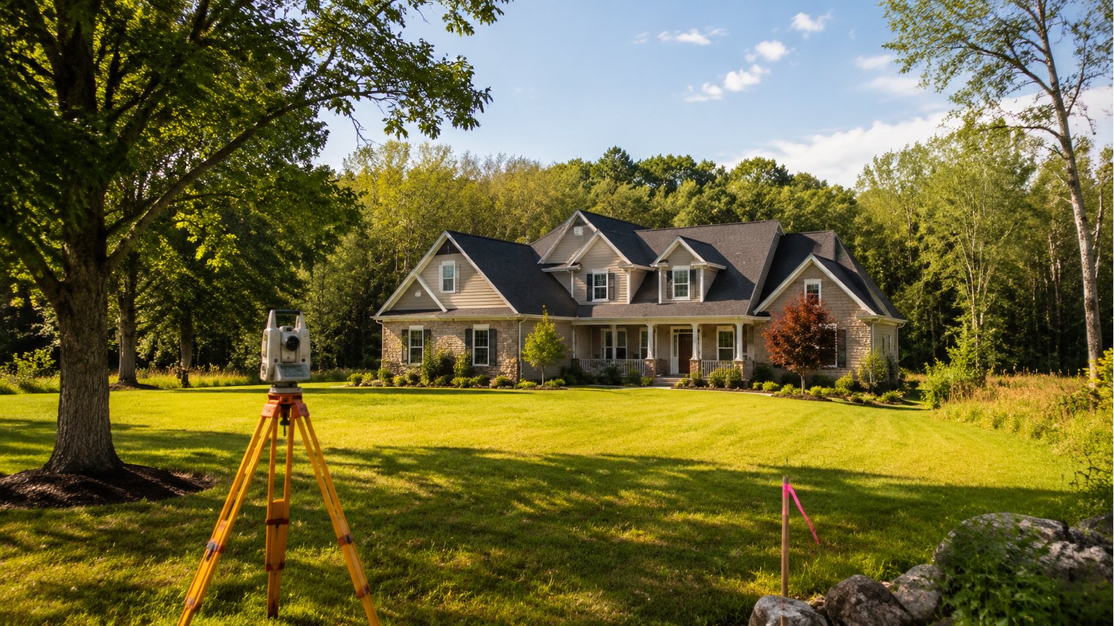 Do You Need a Property Survey When Buying in Calvert County? in Calvert County Maryland