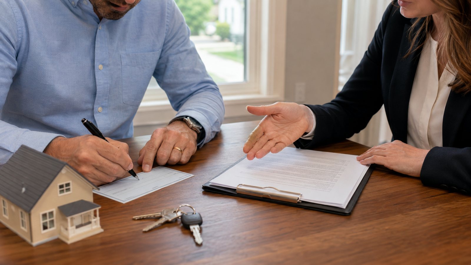 Earnest Money Deposits in Maryland: What Calvert County Buyers Need to Know in Prince Frederick, Maryland