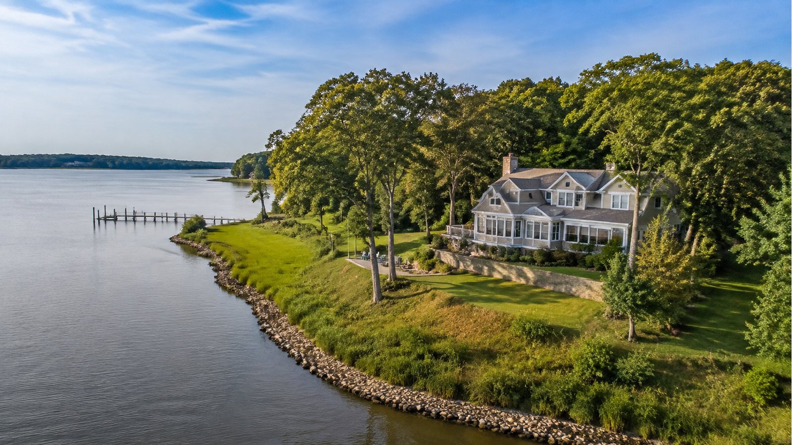 Flood Maps and Insurance for Calvert County Waterfront Homes in Calvert County Maryland