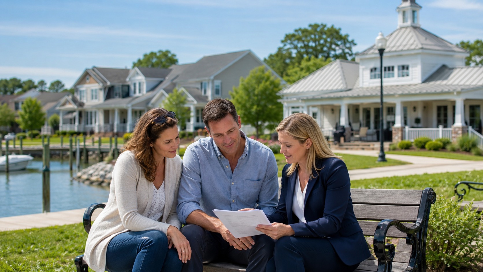 A welcoming Calvert County Maryland home with a family.