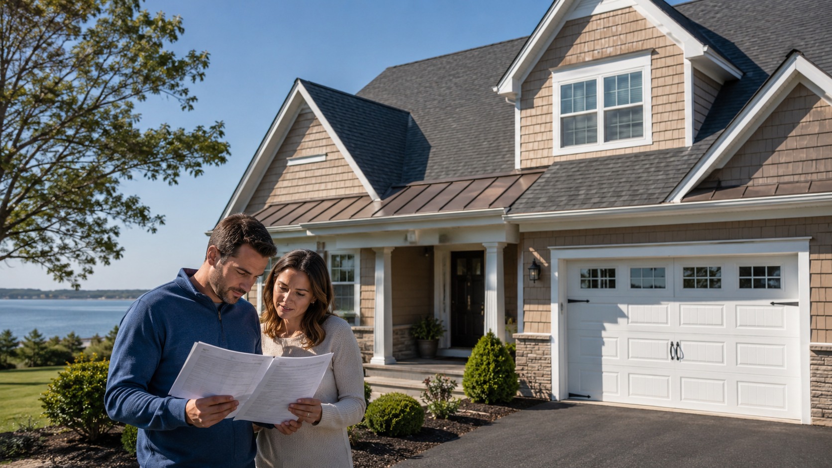 A welcoming Calvert County Maryland home with a family.
