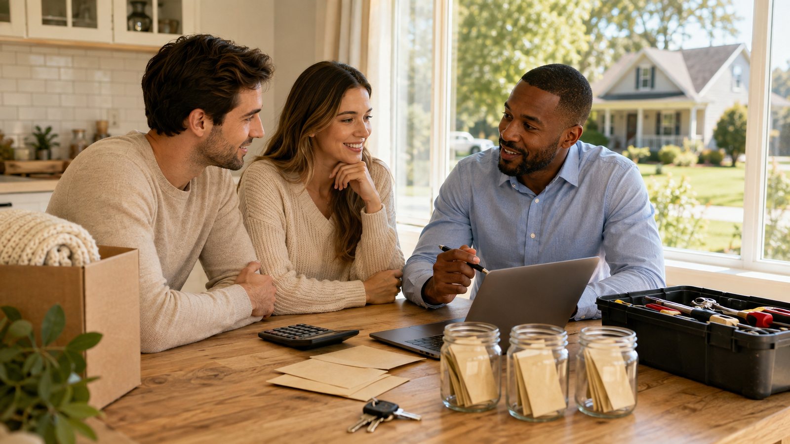 How Much Cash Should a Calvert County Buyer Keep After Closing? in Calvert County, Maryland