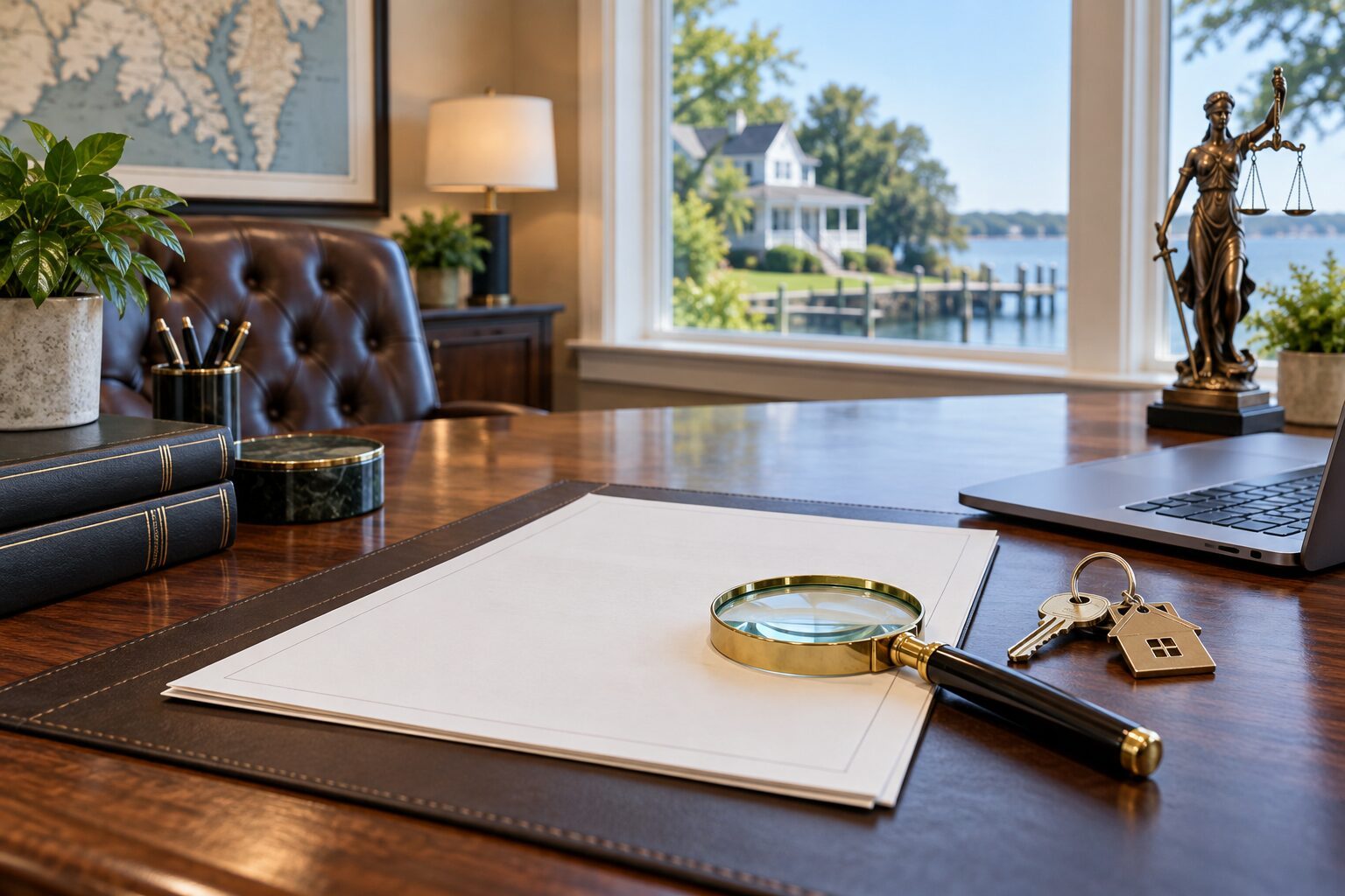 How to Check a Maryland Deed and Protect Against Property Fraud for Calvert County and Southern Maryland real estate