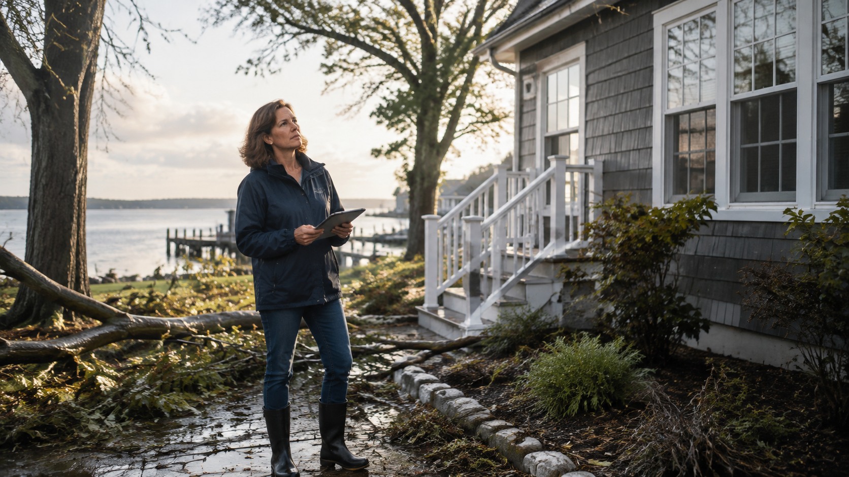 Maryland Will Study Climate Risk and Homeowners Insurance: Why Calvert County Should Pay Attention