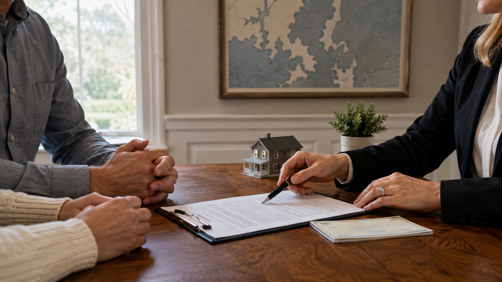 Maryland’s New Earnest Money Deposit Law: What Calvert County Buyers and Sellers Need to Know