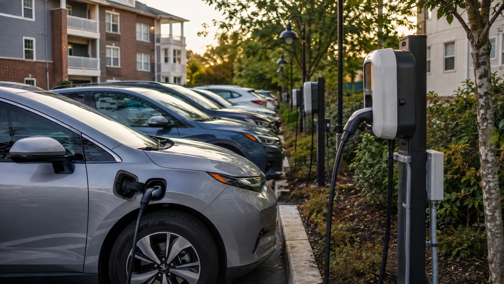 Maryland’s 2026 EV Charger Law for Condominiums and HOAs