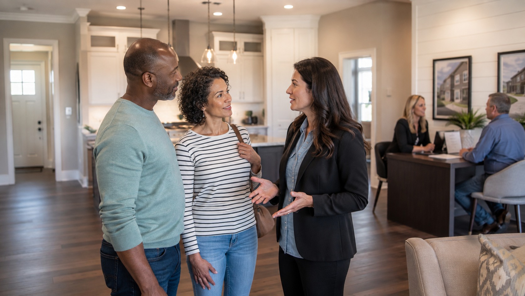 Walking Into a Maryland Model Home? The Builder’s Representative Does Not Represent You