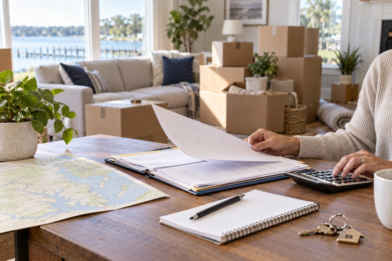 Maryland Nonresident Seller Withholding at Real Estate Closing for Calvert County and Southern Maryland real estate