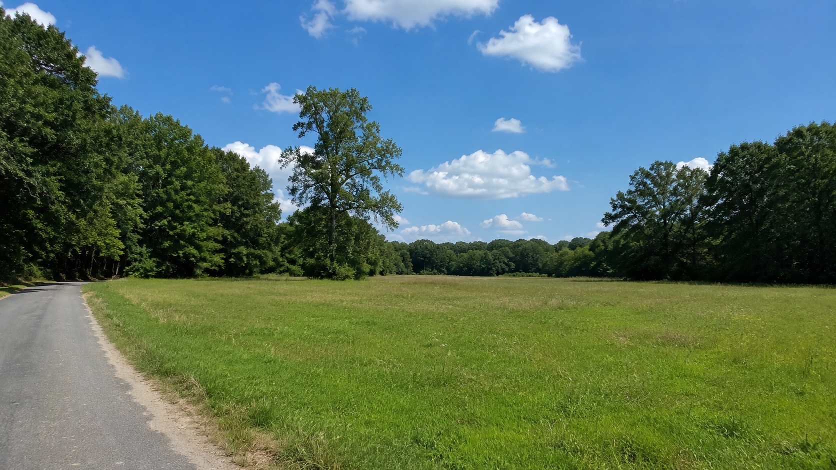 Vacant land in Calvert County, Maryland representing property fraud prevention