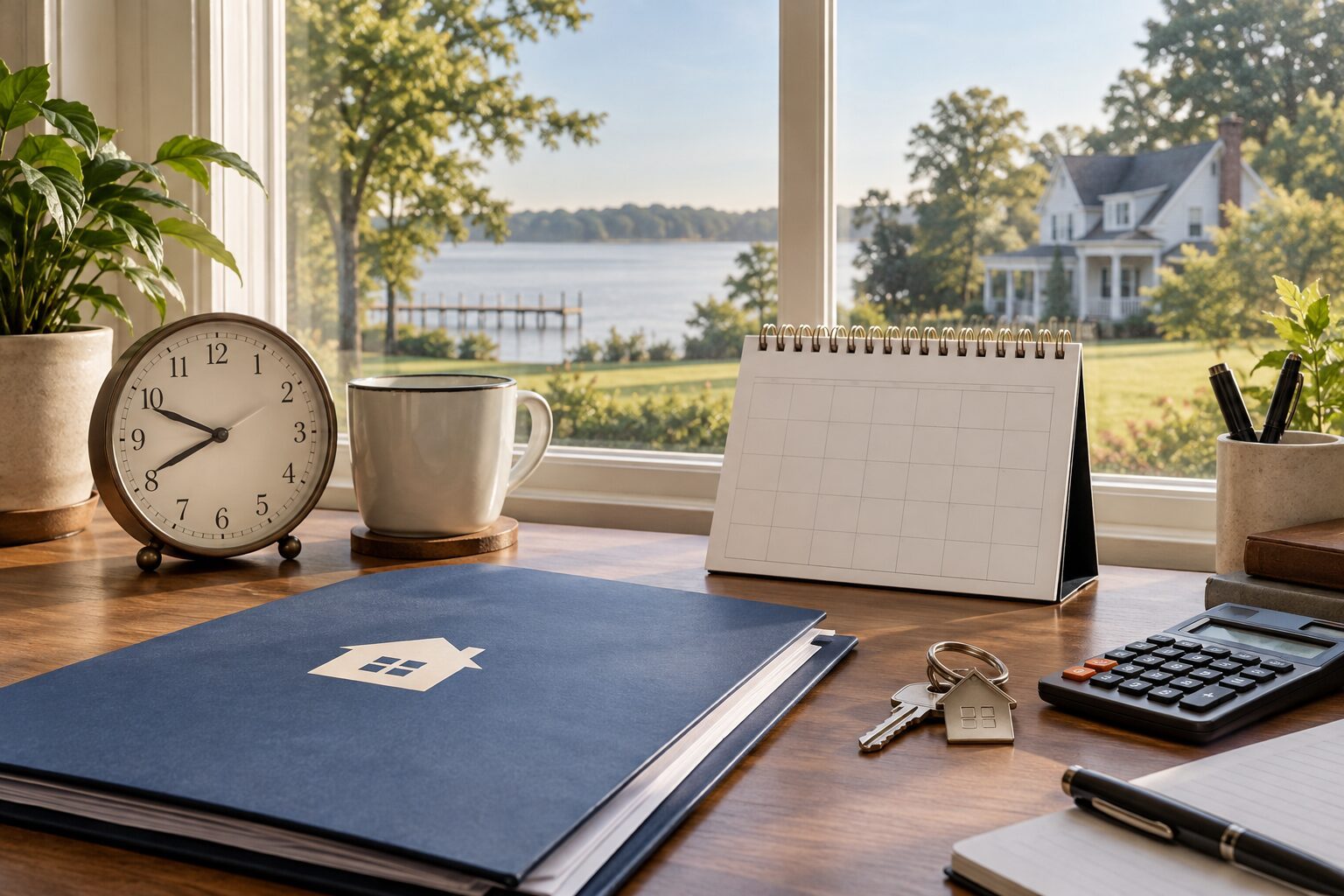 Mortgage Rate Locks and Closing Delays for Calvert County and Southern Maryland real estate