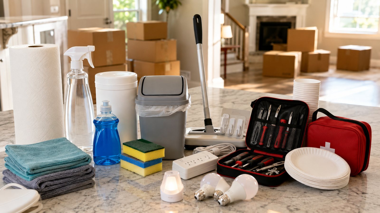 The Ultimate Move-In Survival Kit for Calvert County Homebuyers in Huntingtown, Maryland