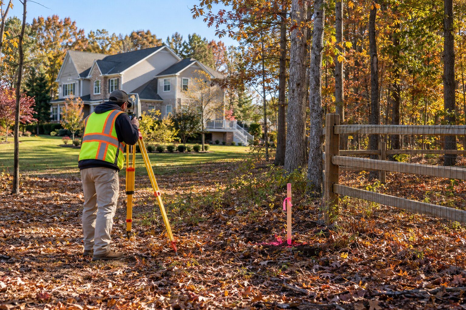 Property Surveys, Boundary Lines, and Encroachments for Calvert County and Southern Maryland real estate