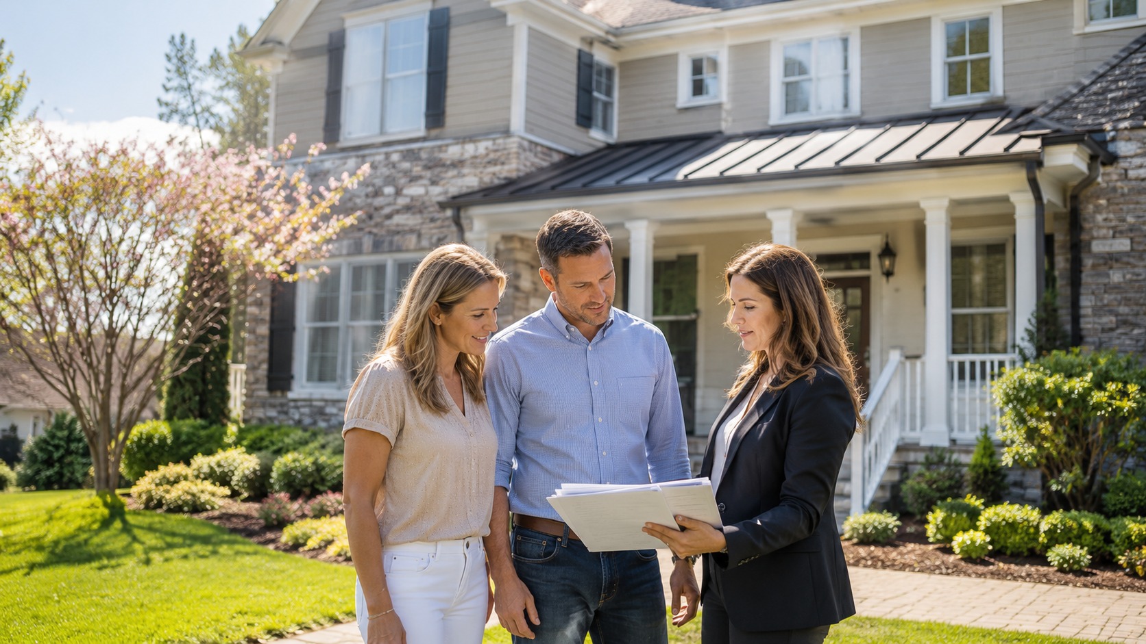 A welcoming Calvert County Maryland home with a family.