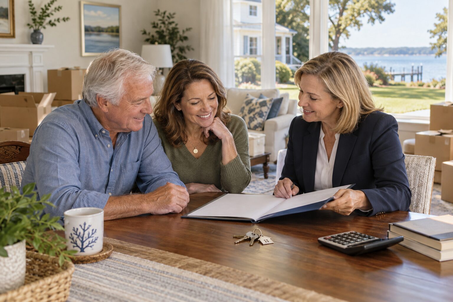 Selling a Home With a Reverse Mortgage for Calvert County and Southern Maryland real estate