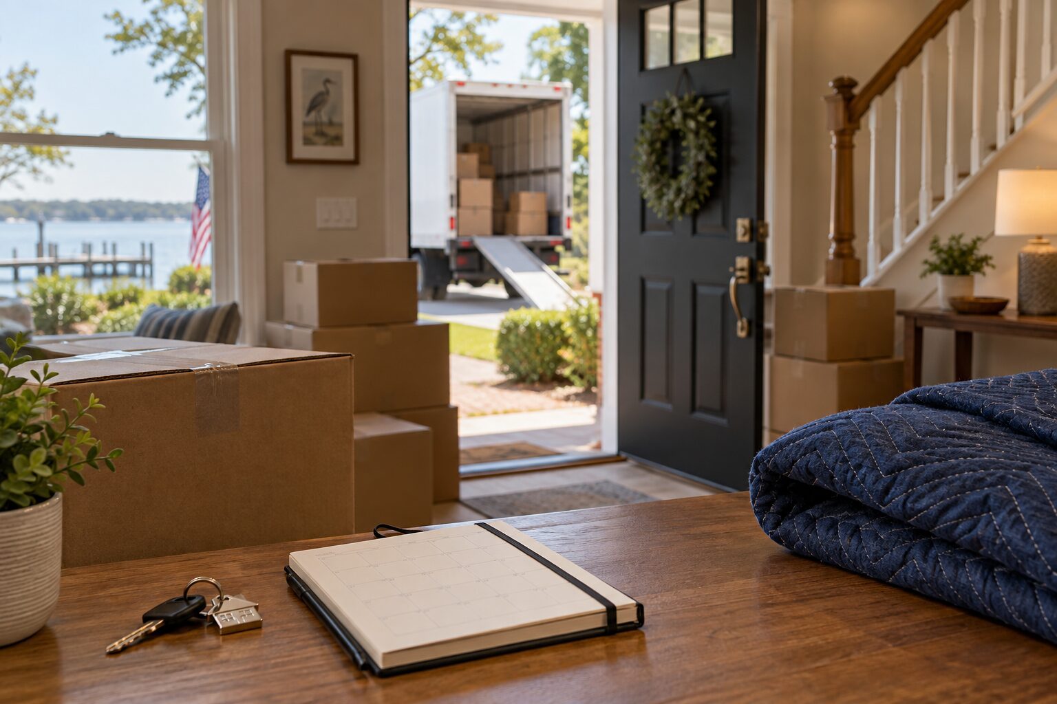 Selling a Home on a Relocation or PCS Deadline for Calvert County and Southern Maryland real estate
