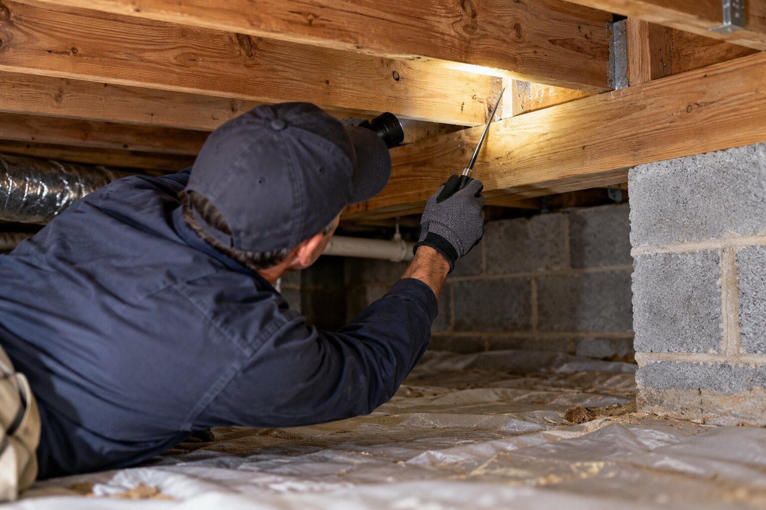 Termite and Wood-Destroying Insect Inspections for Calvert County and Southern Maryland real estate