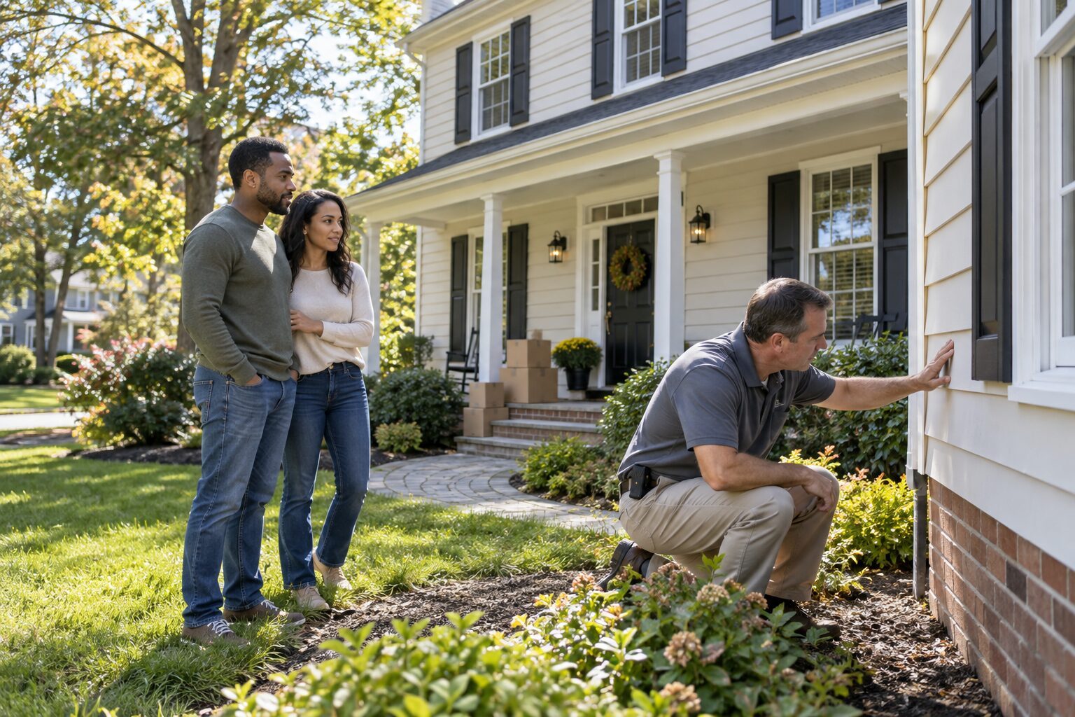 VA Appraisal vs. Home Inspection for Military Homebuyers for Calvert County and Southern Maryland real estate