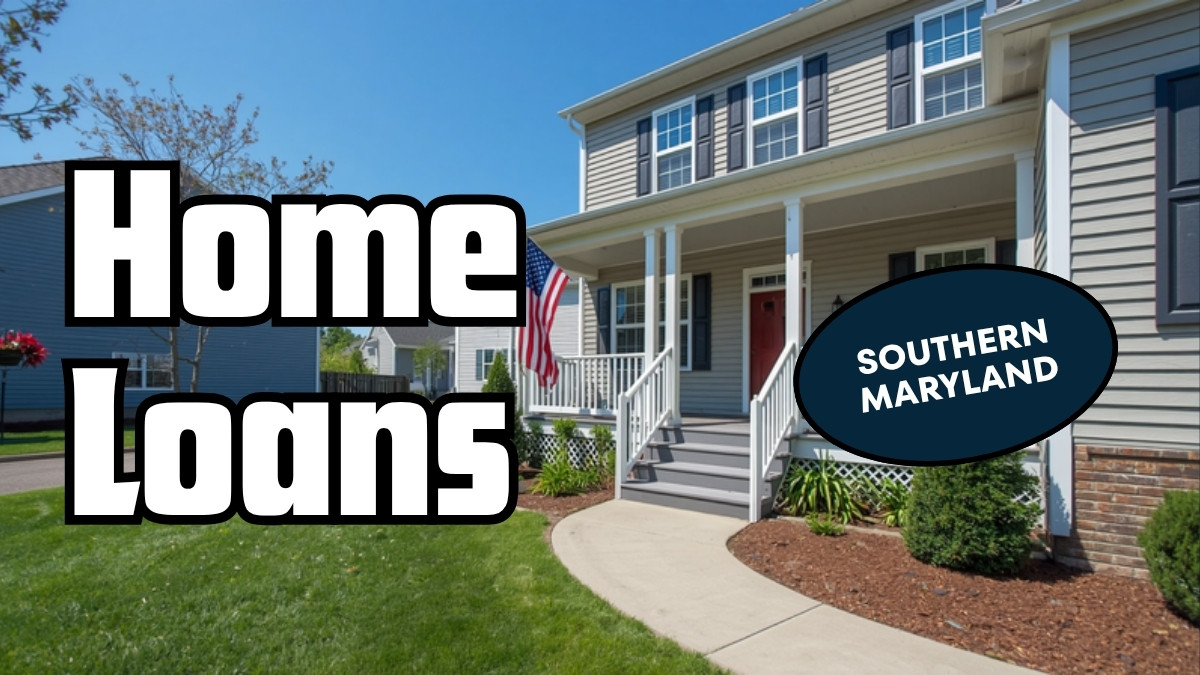 VA, FHA and USDA Loans for Southern Maryland Home Buyers