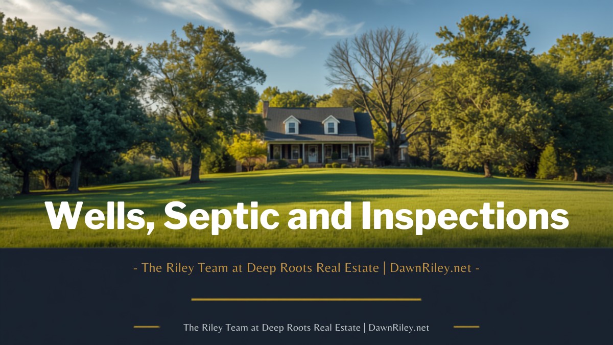 Wells, Septic and Inspections: What Southern Maryland Buyers Need to Know