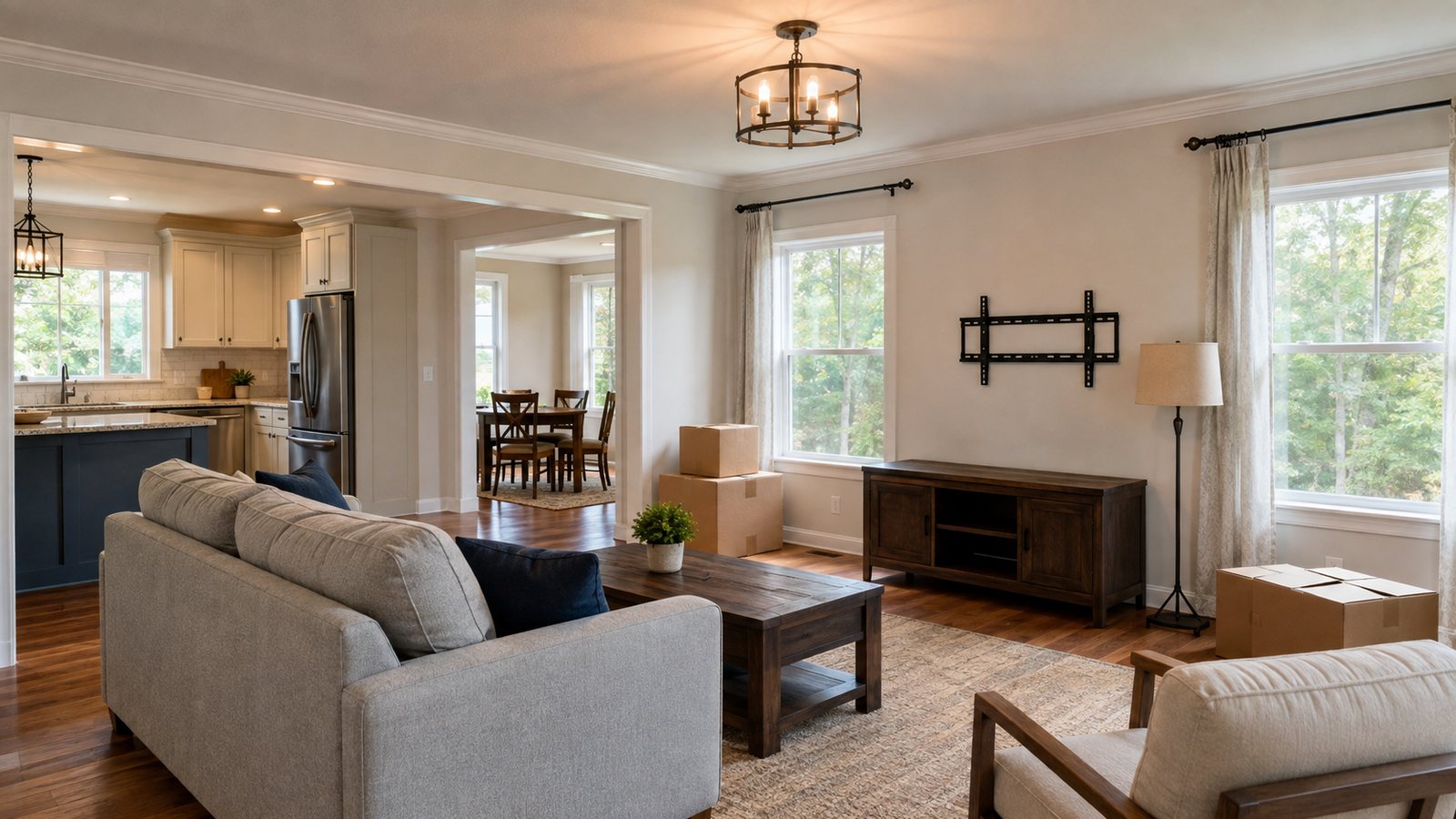 What Stays With a Maryland Home? Fixtures and Personal Property in Huntingtown, Maryland