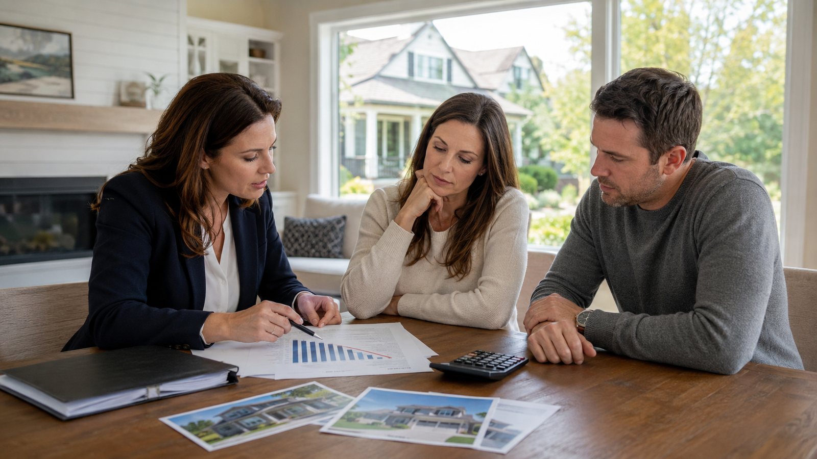 What Happens When a Calvert County Home Appraisal Comes In Low? in Huntingtown, Maryland